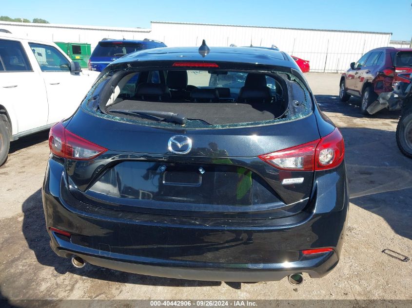 2018 Mazda 3 Grand Touring VIN: 3MZBN1M3XJM258493 Lot: 40442906