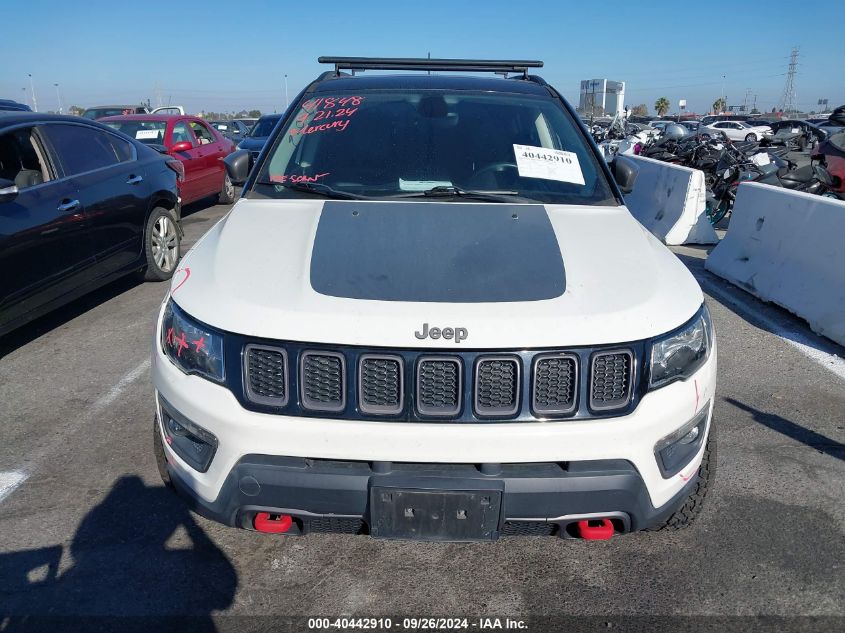 3C4NJDDB0JT144836 2018 Jeep Compass Trailhawk 4X4