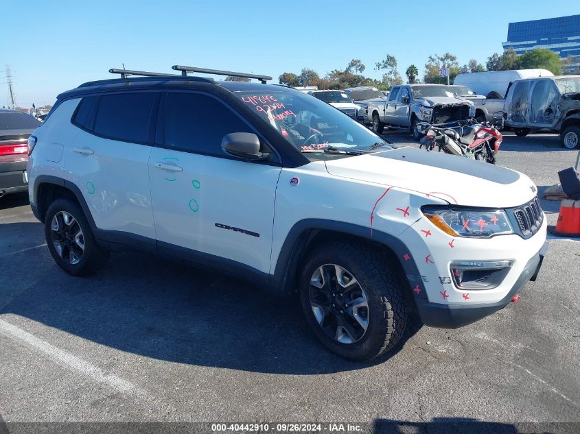 3C4NJDDB0JT144836 2018 Jeep Compass Trailhawk 4X4