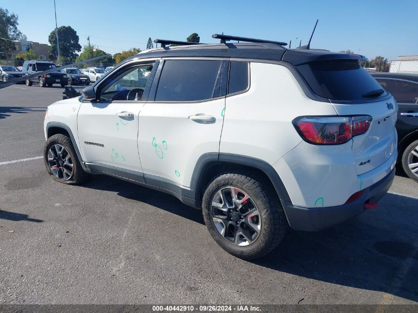 3C4NJDDB0JT144836 2018 Jeep Compass Trailhawk 4X4