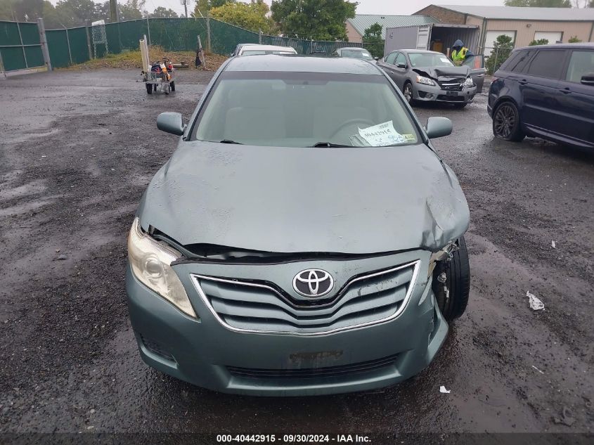 2011 Toyota Camry Se/Le/Xle VIN: 4T1BF3EK8BU594346 Lot: 40442915