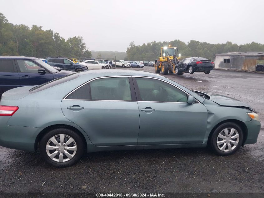 2011 Toyota Camry Se/Le/Xle VIN: 4T1BF3EK8BU594346 Lot: 40442915