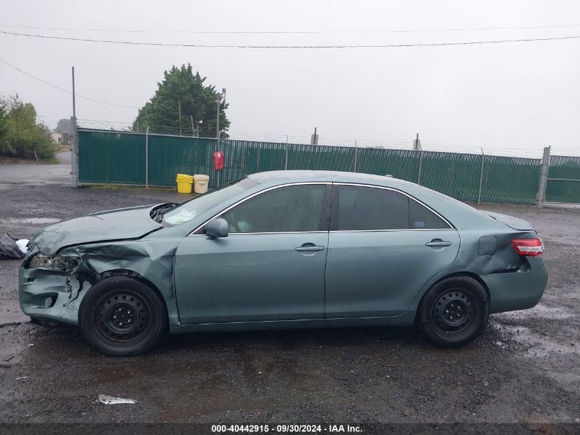 2011 Toyota Camry Se/Le/Xle VIN: 4T1BF3EK8BU594346 Lot: 40442915