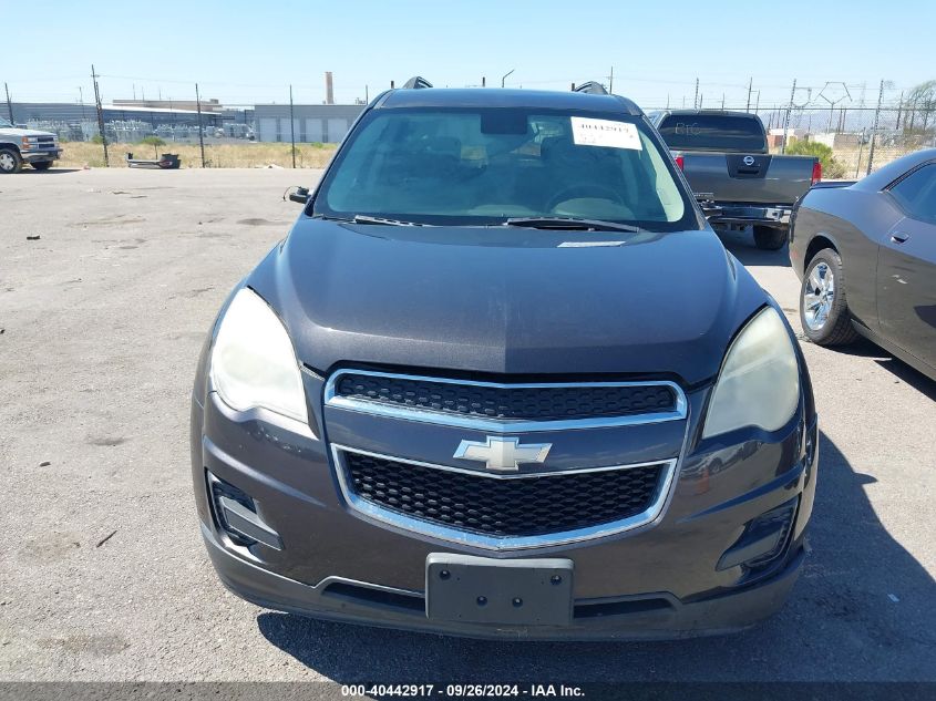 2013 Chevrolet Equinox 1Lt VIN: 2GNALDEK4D6159346 Lot: 40442917