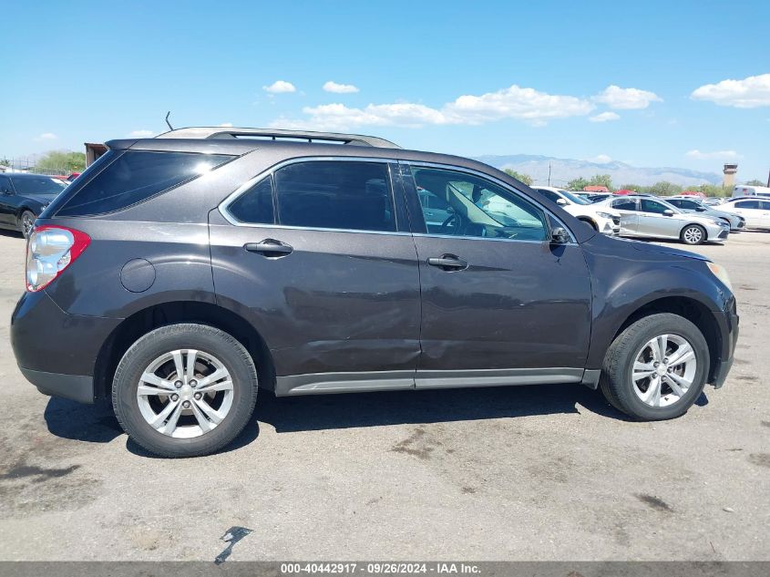 2013 Chevrolet Equinox 1Lt VIN: 2GNALDEK4D6159346 Lot: 40442917