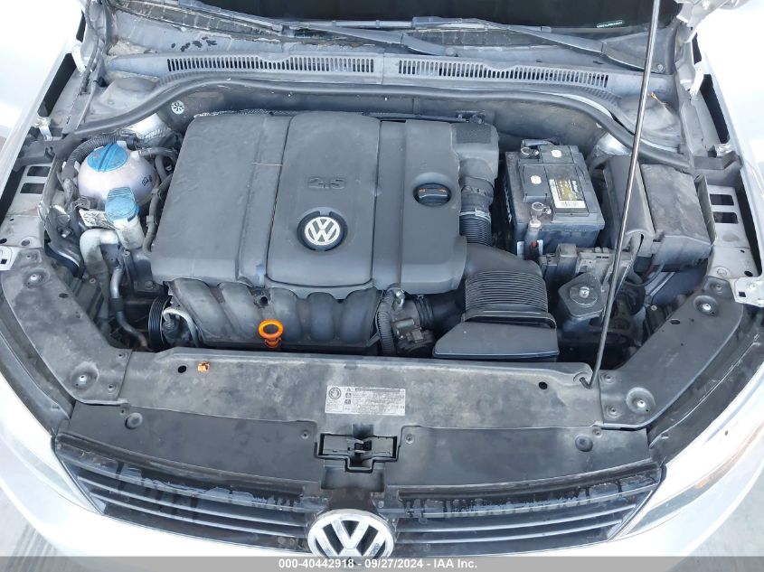 3VWDZ7AJ9BM326920 2011 Volkswagen Jetta 2.5L Se