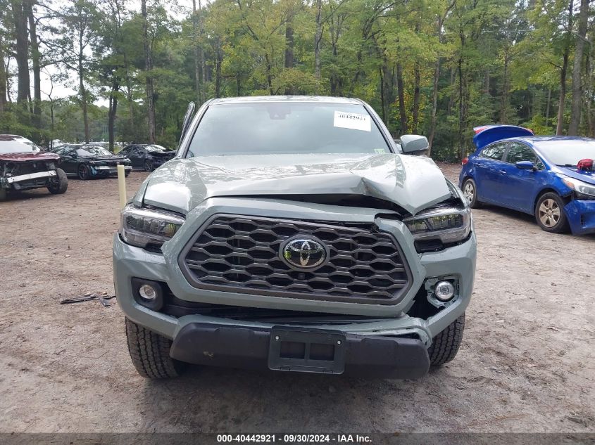 2023 Toyota Tacoma Double Cab/Sr5/Trd Sport/ VIN: 3TMDZ5BN4PM159026 Lot: 40442921