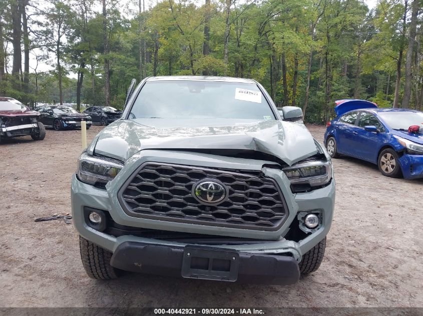 2023 Toyota Tacoma Double Cab/Sr5/Trd Sport/ VIN: 3TMDZ5BN4PM159026 Lot: 40442921