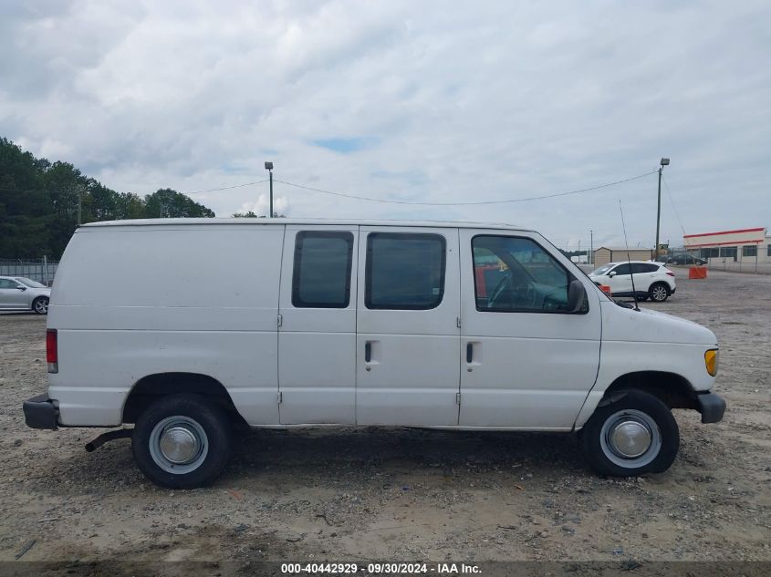 2002 Ford E-250 Commercial/Recreational VIN: 1FTNE24L02HA07025 Lot: 40442929