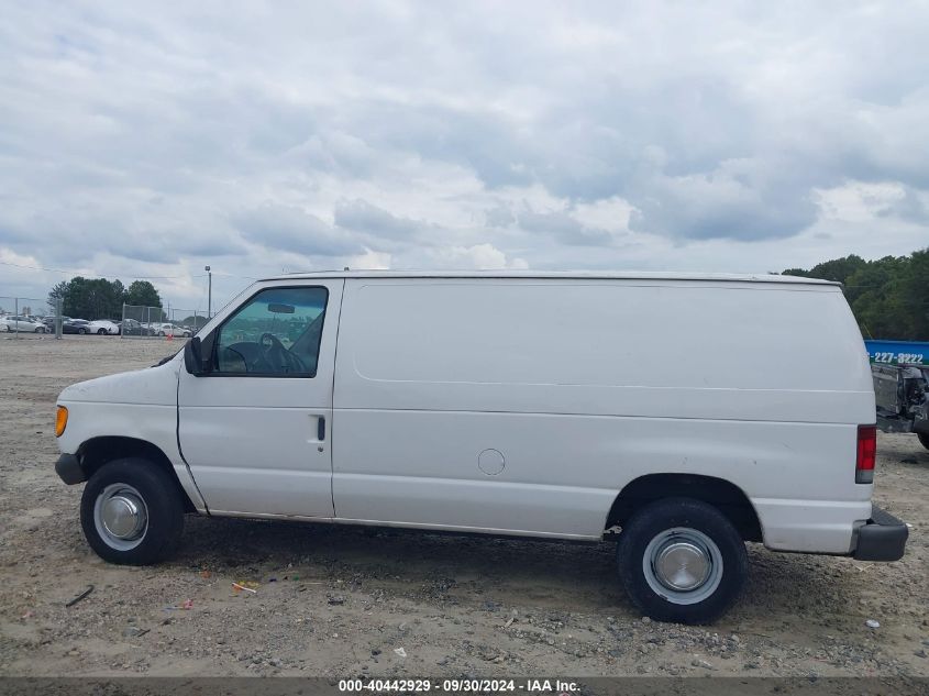 2002 Ford E-250 Commercial/Recreational VIN: 1FTNE24L02HA07025 Lot: 40442929