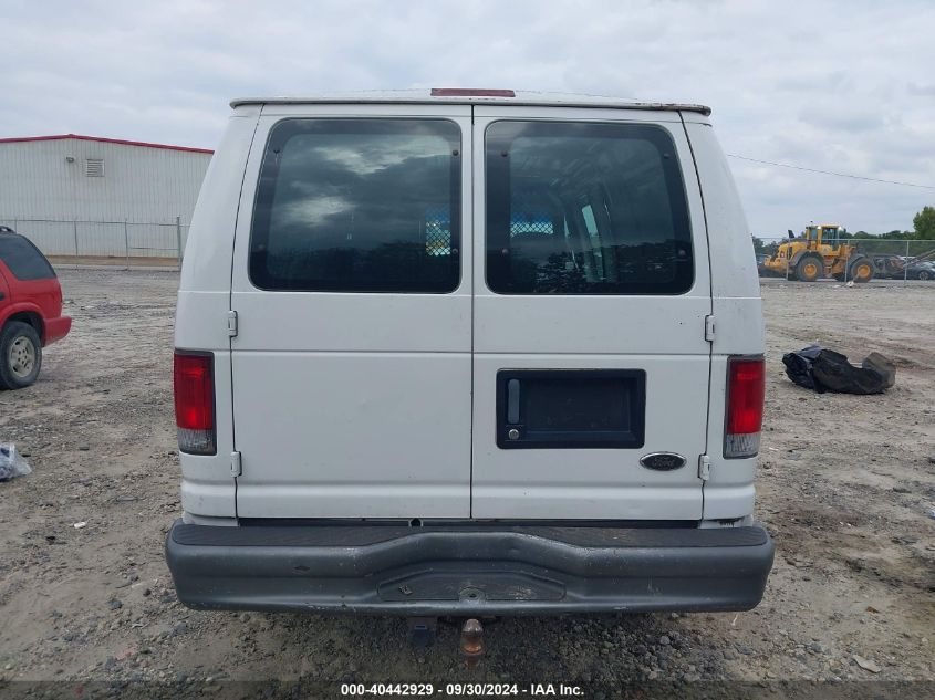 2002 Ford E-250 Commercial/Recreational VIN: 1FTNE24L02HA07025 Lot: 40442929