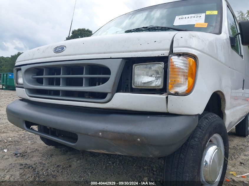 2002 Ford E-250 Commercial/Recreational VIN: 1FTNE24L02HA07025 Lot: 40442929