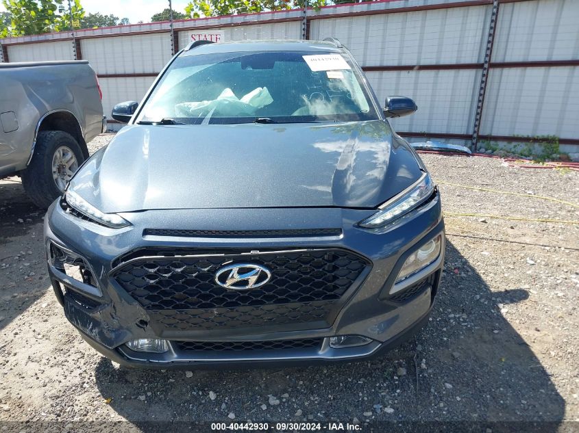 2019 Hyundai Kona Sel VIN: KM8K62AA2KU350571 Lot: 40442930