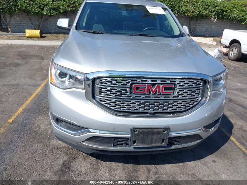 1GKKNXLS9JZ228399 2018 GMC Acadia Denali