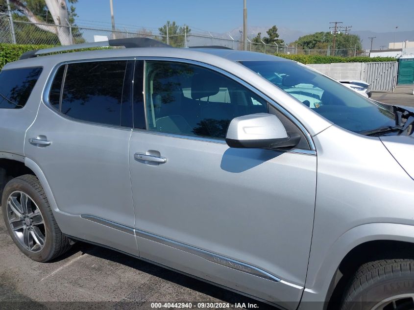 1GKKNXLS9JZ228399 2018 GMC Acadia Denali