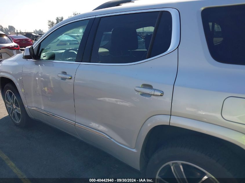 1GKKNXLS9JZ228399 2018 GMC Acadia Denali