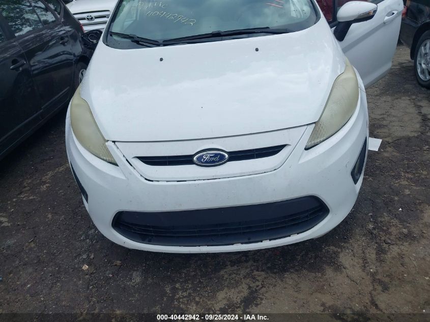 2013 Ford Fiesta Se VIN: 3FADP4EJ5DM114073 Lot: 40442942