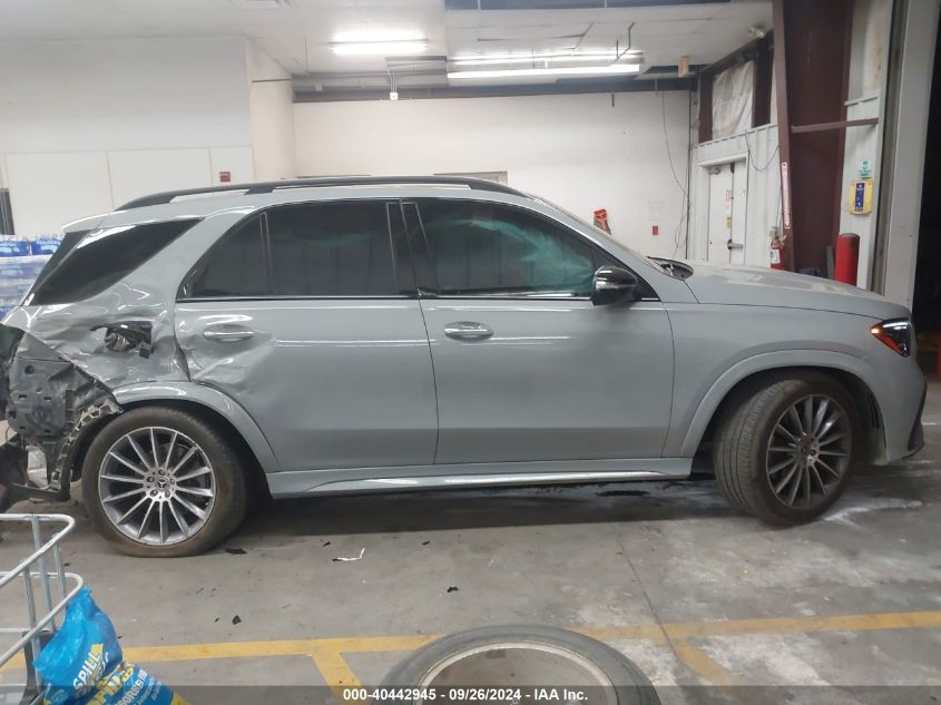 2024 Mercedes-Benz Gle 450 450 4Matic VIN: 4JGFB5KB8RA990222 Lot: 40442945