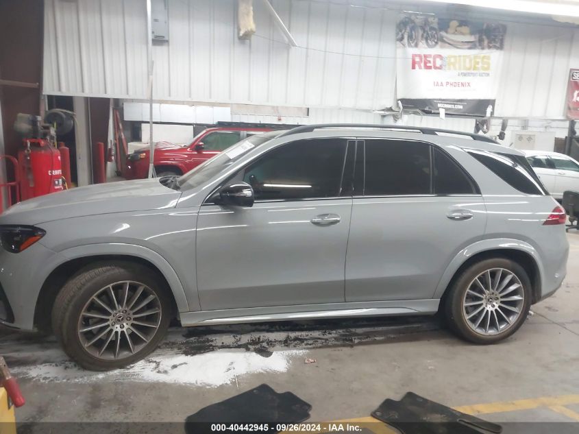 2024 Mercedes-Benz Gle 450 450 4Matic VIN: 4JGFB5KB8RA990222 Lot: 40442945