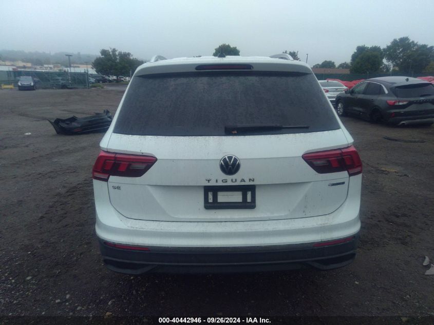 2024 Volkswagen Tiguan Se VIN: 3VV2B7AXXRM017391 Lot: 40442946