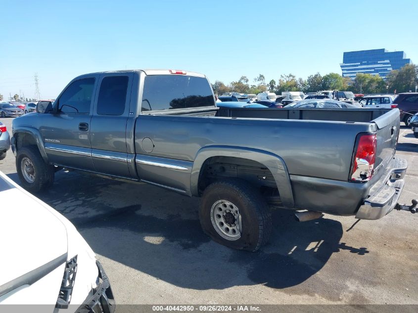 2002 GMC Sierra 2500Hd Sle VIN: 1GTHC29GX2E209161 Lot: 40442950