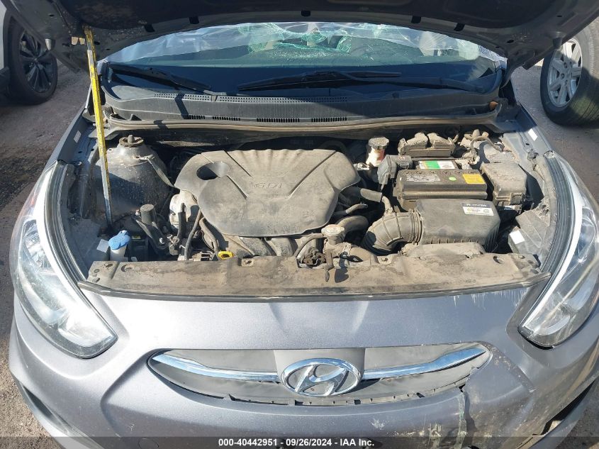 KMHCT4AE0HU313975 2017 Hyundai Accent Se