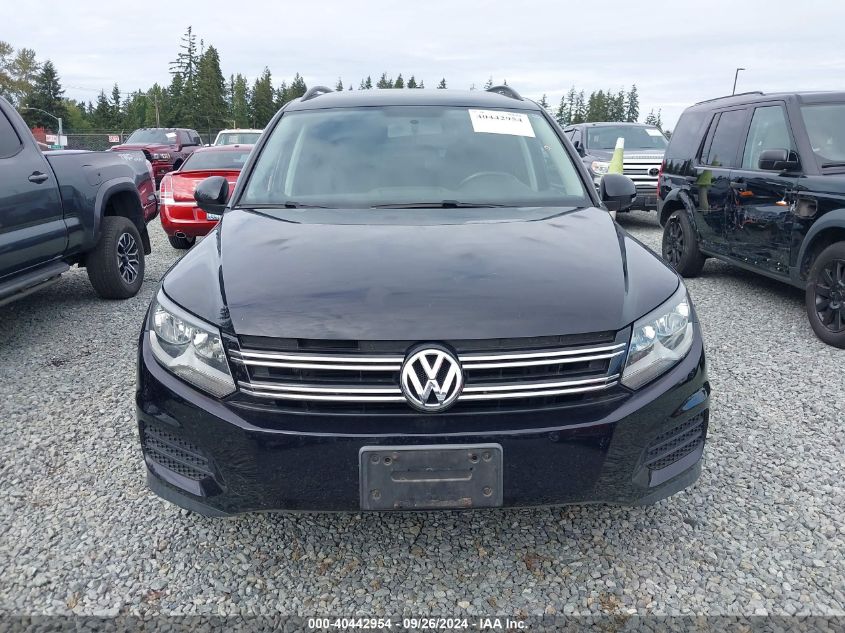 WVGBV7AX3FW566718 2015 Volkswagen Tiguan S