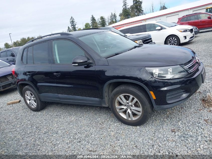 WVGBV7AX3FW566718 2015 Volkswagen Tiguan S