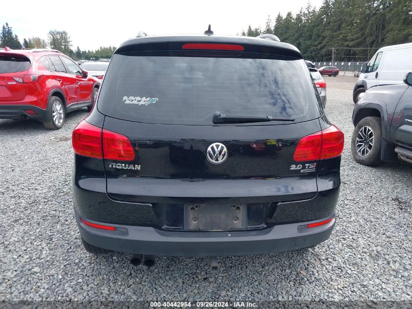 WVGBV7AX3FW566718 2015 Volkswagen Tiguan S