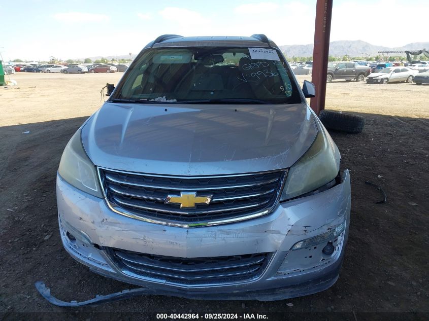 2016 Chevrolet Traverse Ltz VIN: 1GNKRJKD3GJ299936 Lot: 40442964