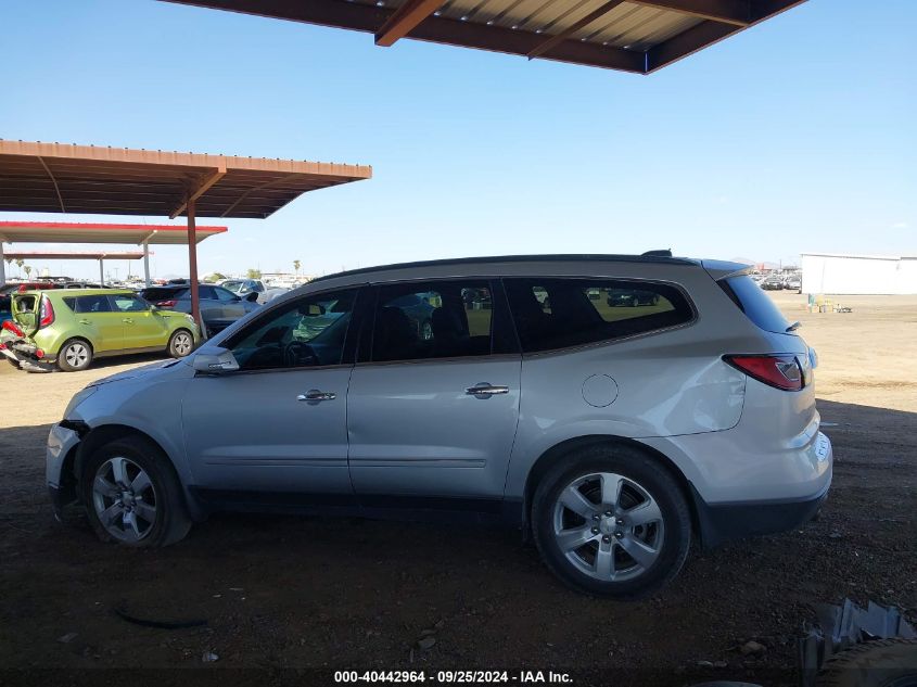 2016 Chevrolet Traverse Ltz VIN: 1GNKRJKD3GJ299936 Lot: 40442964