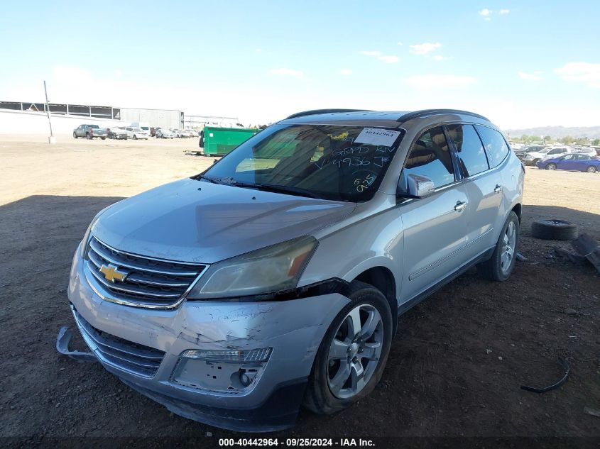 VIN 3C4PDCBG5DT634671 2016 CHEVROLET TRAVERSE no.2