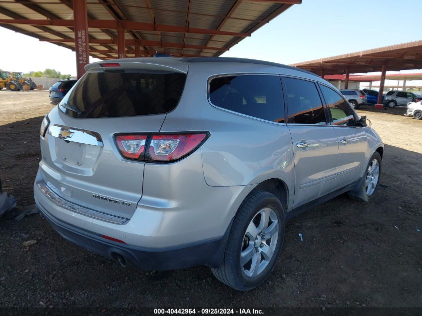 VIN 3C4PDCBG5DT634671 2016 CHEVROLET TRAVERSE no.4