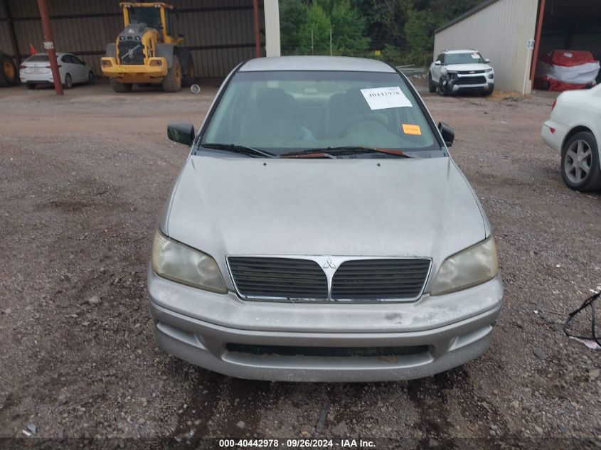 JA3AJ26EX3U026682 2003 Mitsubishi Lancer Es