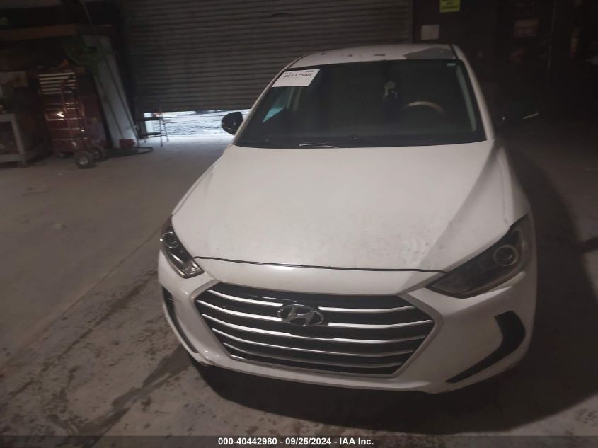 2018 Hyundai Elantra Se VIN: 5NPD74LF5JH294715 Lot: 40442980