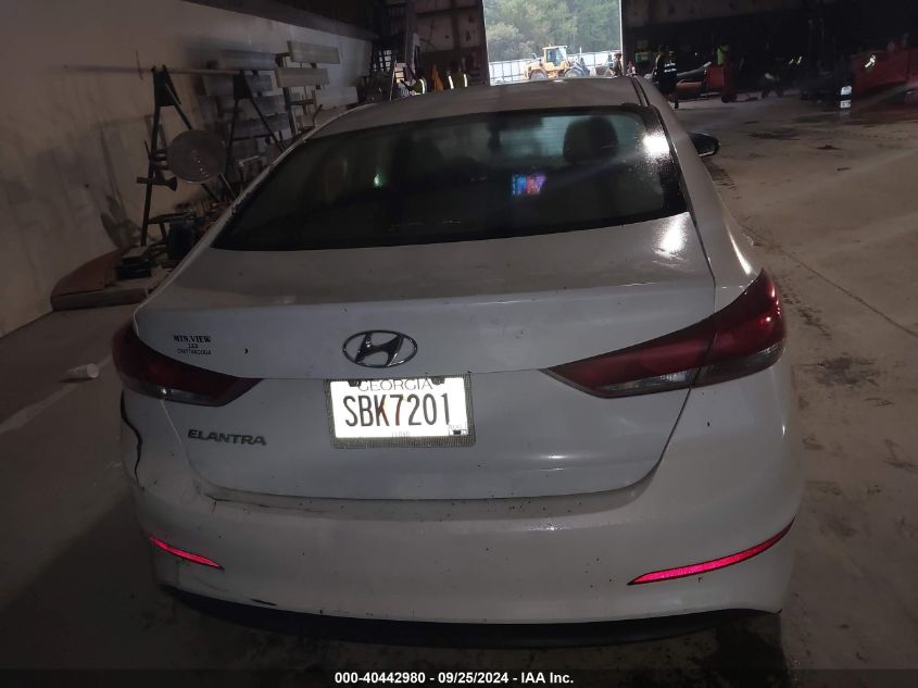 2018 Hyundai Elantra Se VIN: 5NPD74LF5JH294715 Lot: 40442980