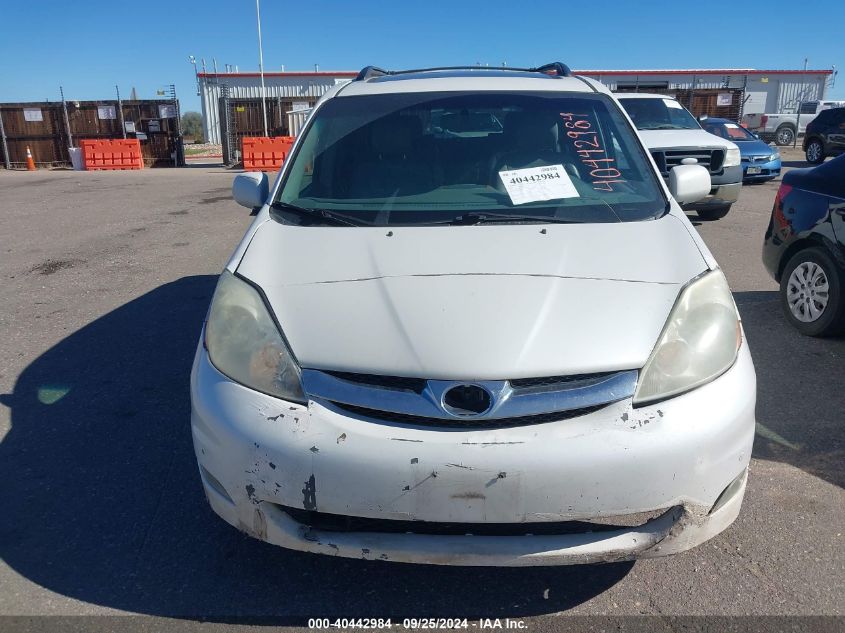 5TDBK22C57S001349 2007 Toyota Sienna Xle Limited