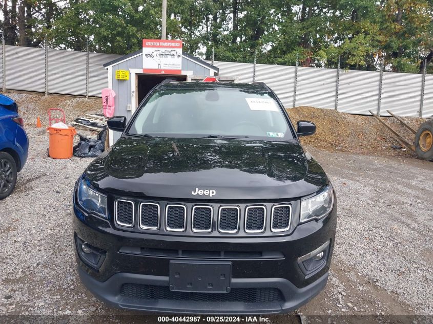 3C4NJDBB3KT847707 2019 Jeep Compass Latitude 4X4