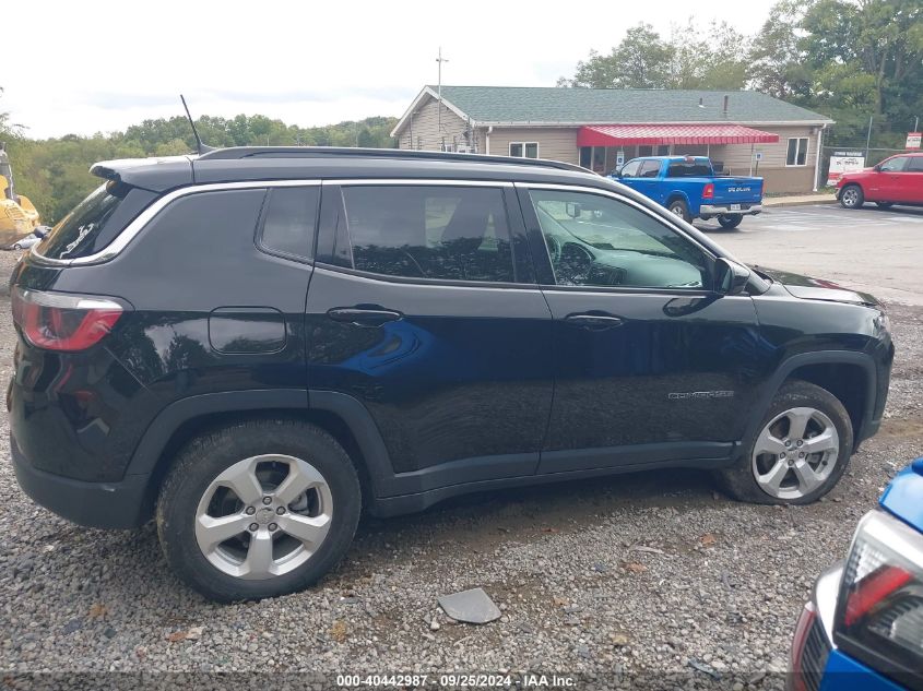 3C4NJDBB3KT847707 2019 Jeep Compass Latitude 4X4