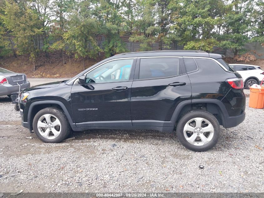 3C4NJDBB3KT847707 2019 Jeep Compass Latitude 4X4