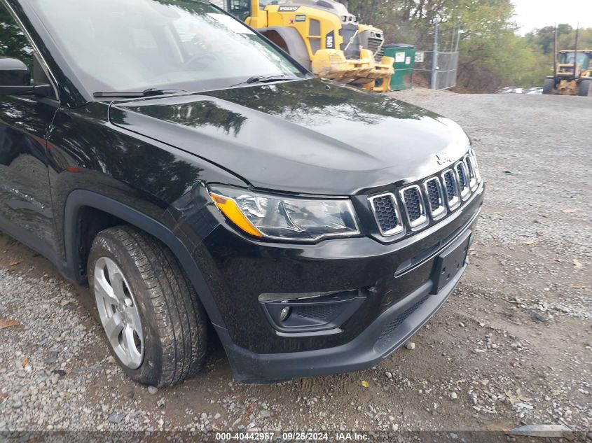 3C4NJDBB3KT847707 2019 Jeep Compass Latitude 4X4