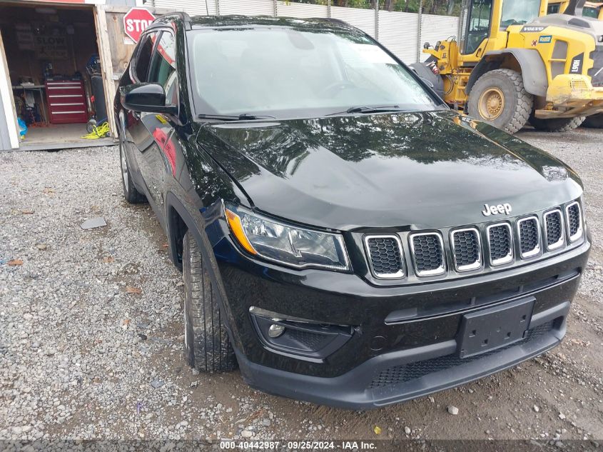 3C4NJDBB3KT847707 2019 Jeep Compass Latitude 4X4