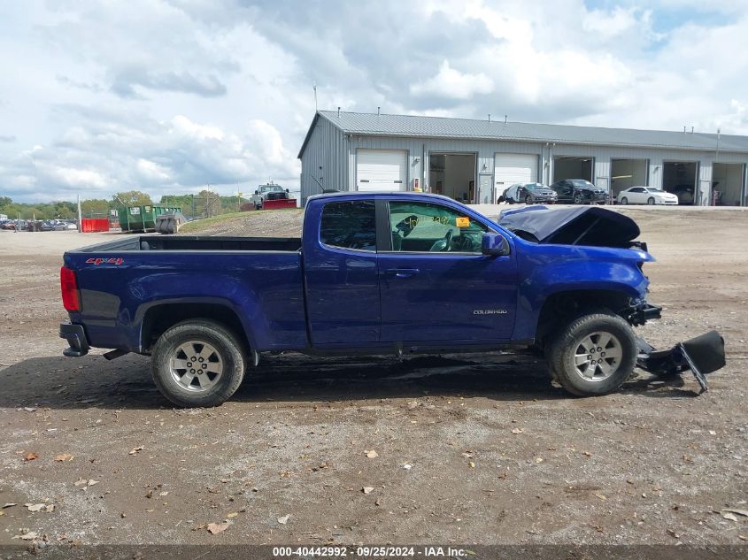 2017 Chevrolet Colorado Wt VIN: 1GCHTBENXH1284589 Lot: 40442992