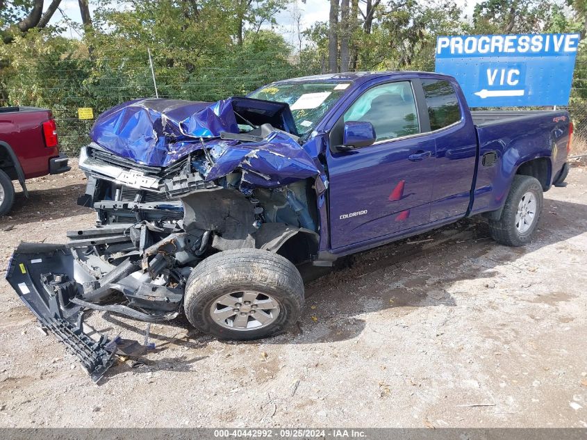 2017 Chevrolet Colorado Wt VIN: 1GCHTBENXH1284589 Lot: 40442992