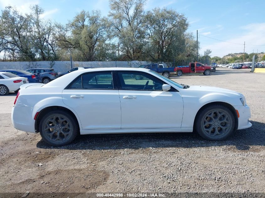 2C3CCAGG8JH177684 2018 Chrysler 300 300S Awd