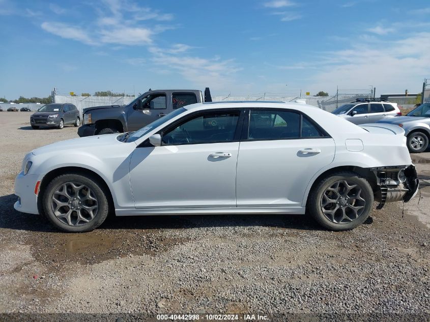 2C3CCAGG8JH177684 2018 Chrysler 300 300S Awd