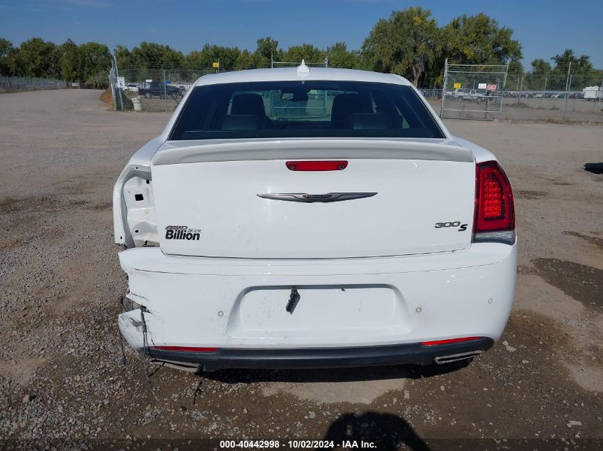 2018 Chrysler 300 300S Awd VIN: 2C3CCAGG8JH177684 Lot: 40442998