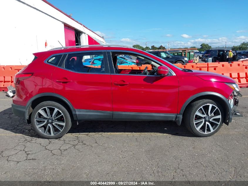 2017 Nissan Rogue Sport Sl VIN: JN1BJ1CP5HW036640 Lot: 40442999