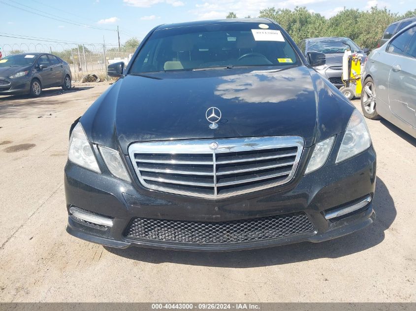 WDDHF8JBXDA667065 2013 Mercedes-Benz E 350 4Matic