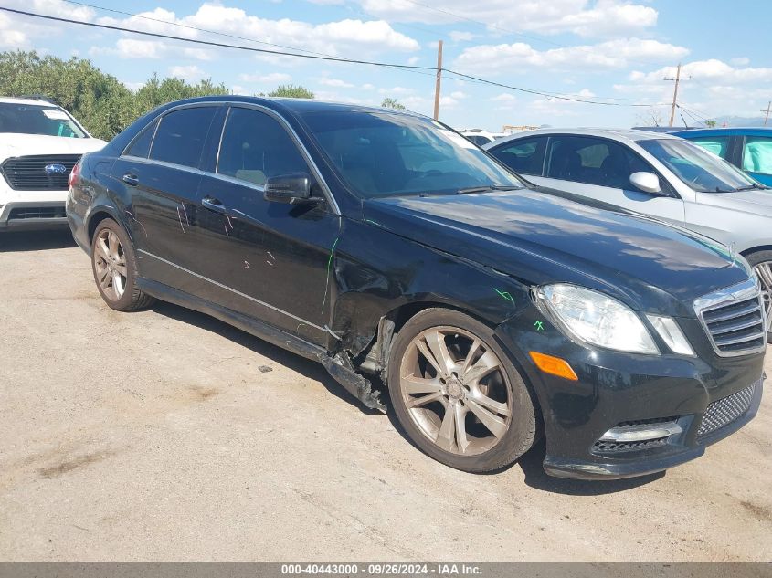 WDDHF8JBXDA667065 2013 Mercedes-Benz E 350 4Matic